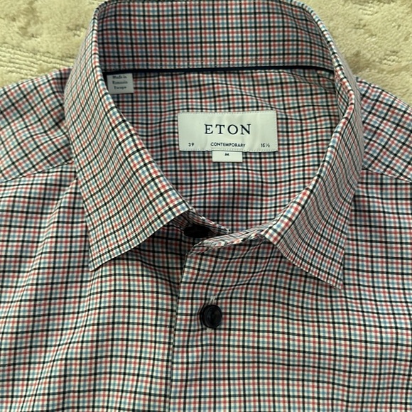 Eton Other - Eton made in Romania - 15.5 contemporary fit- like new!
